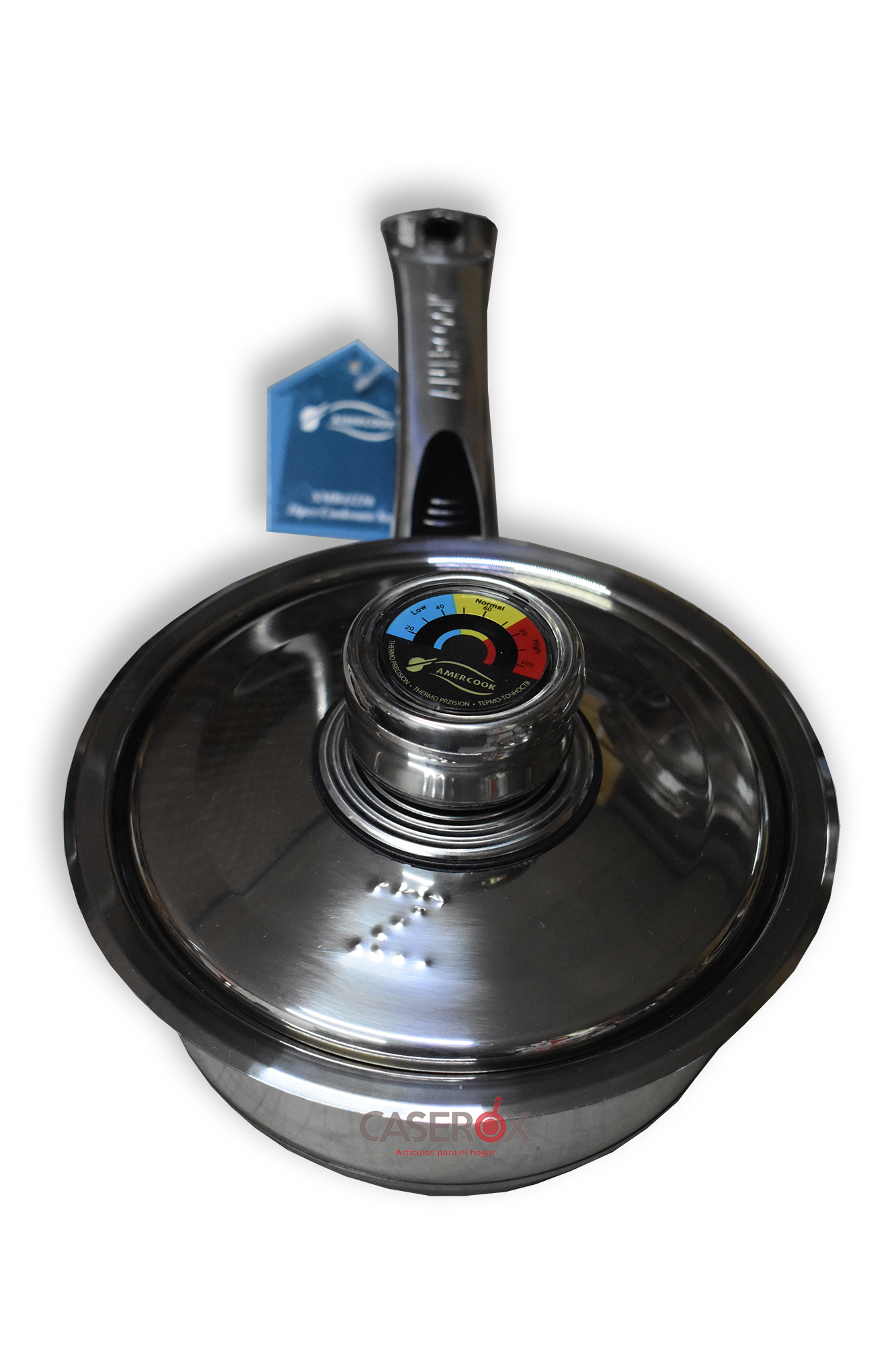 Bateria Acero Inoxidable 18/10 de 16 pzas 12 capas – Amercook - Imagen 4