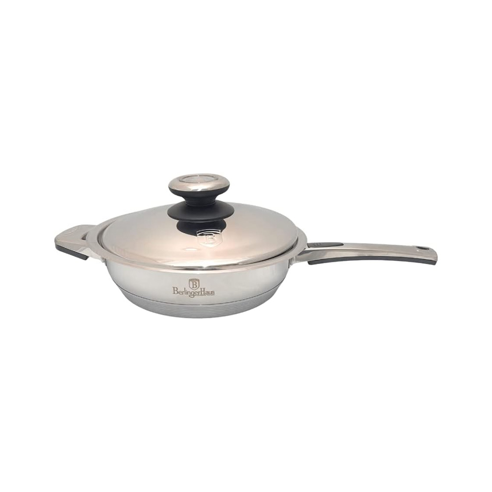 Bateria Acero Inoxidable 9 capas 16 piezas – Berlinger Haus - Imagen 4