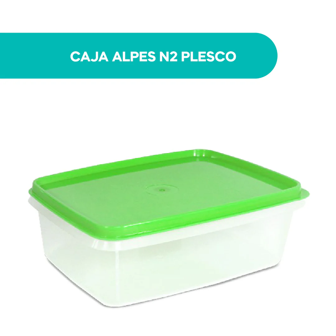 Caja Alpes N2 Plesco