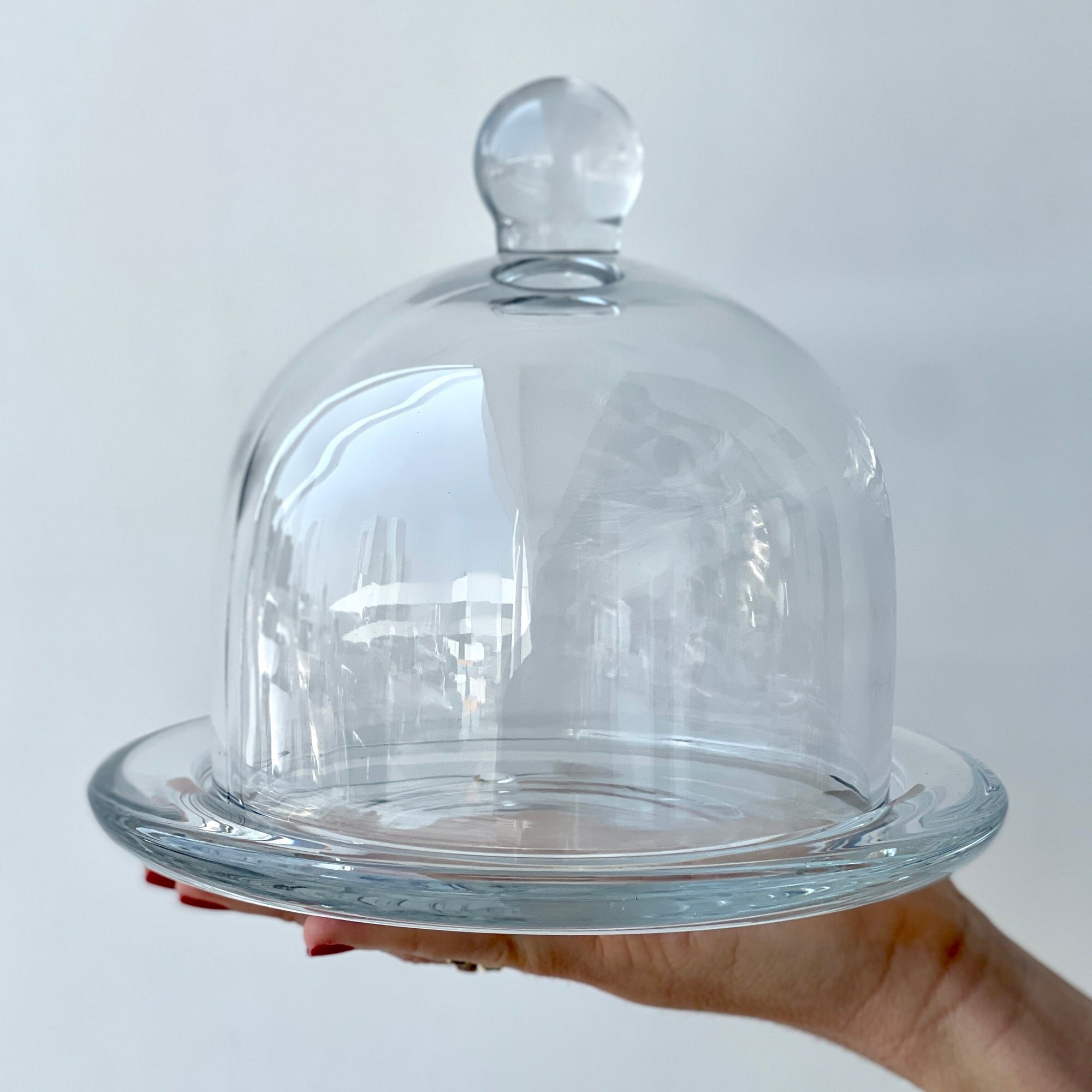 Bombonera Capelo de Cristal 20cm – VTR - Imagen 2
