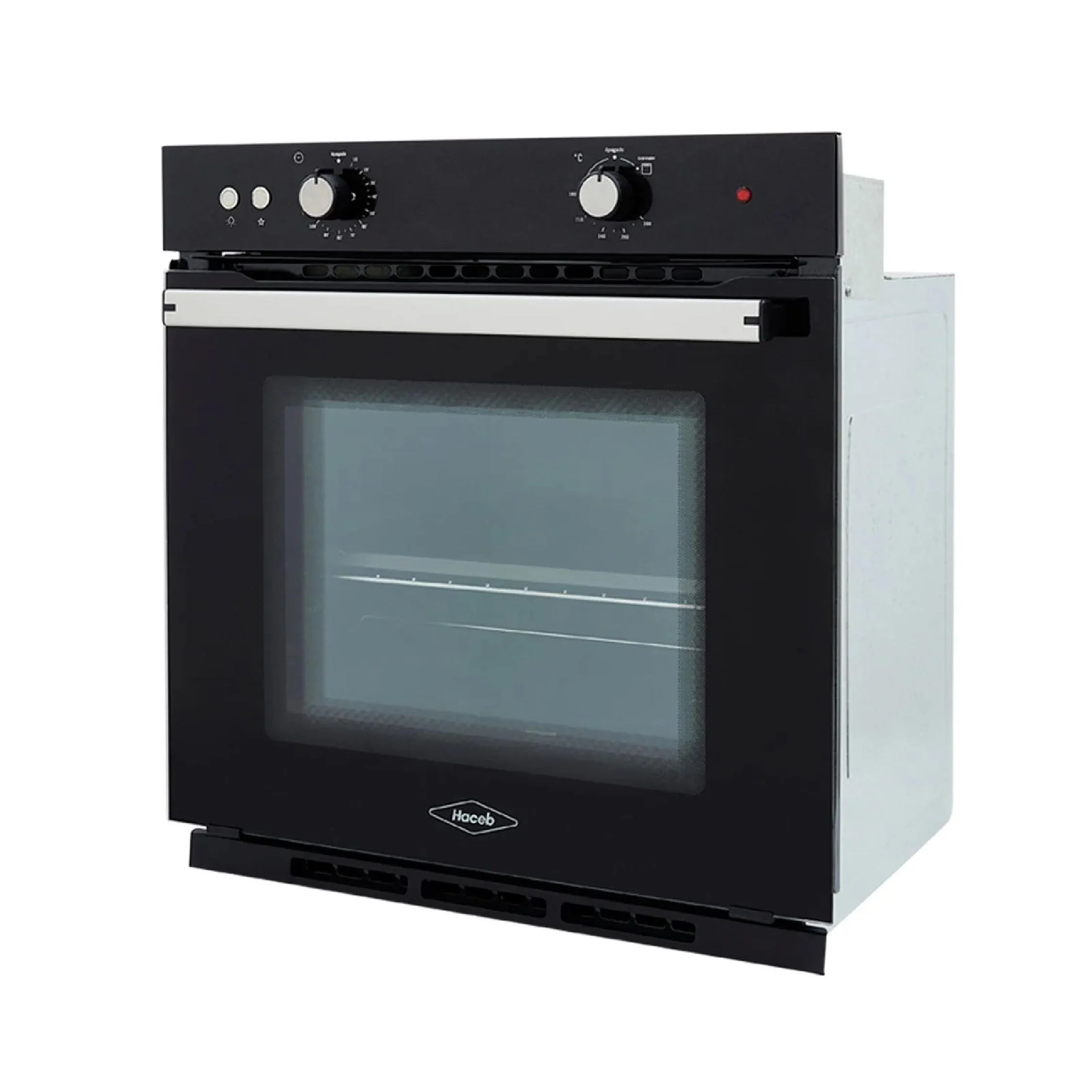 Horno Mixto Tofu 60cm Negro Gas Natural 120V Haceb - Imagen 9
