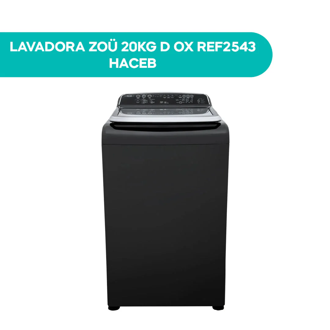 Lavadora Zoü 20KG D OX REF2543 Haceb - Imagen 7