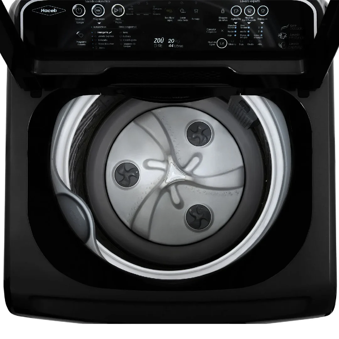 Lavadora Zoü 20KG D OX REF2543 Haceb - Imagen 5