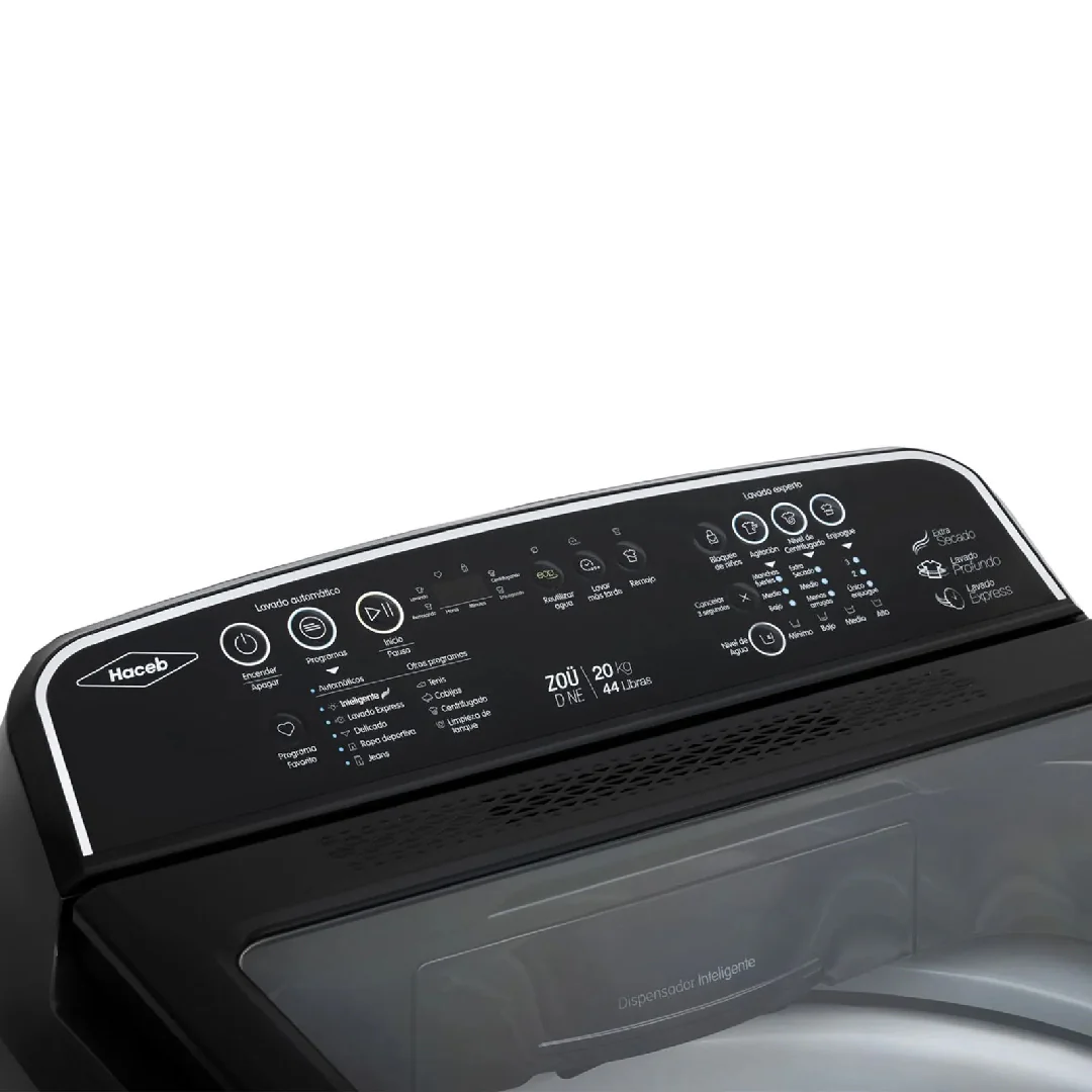 Lavadora Zoü 20KG D OX REF2543 Haceb - Imagen 3