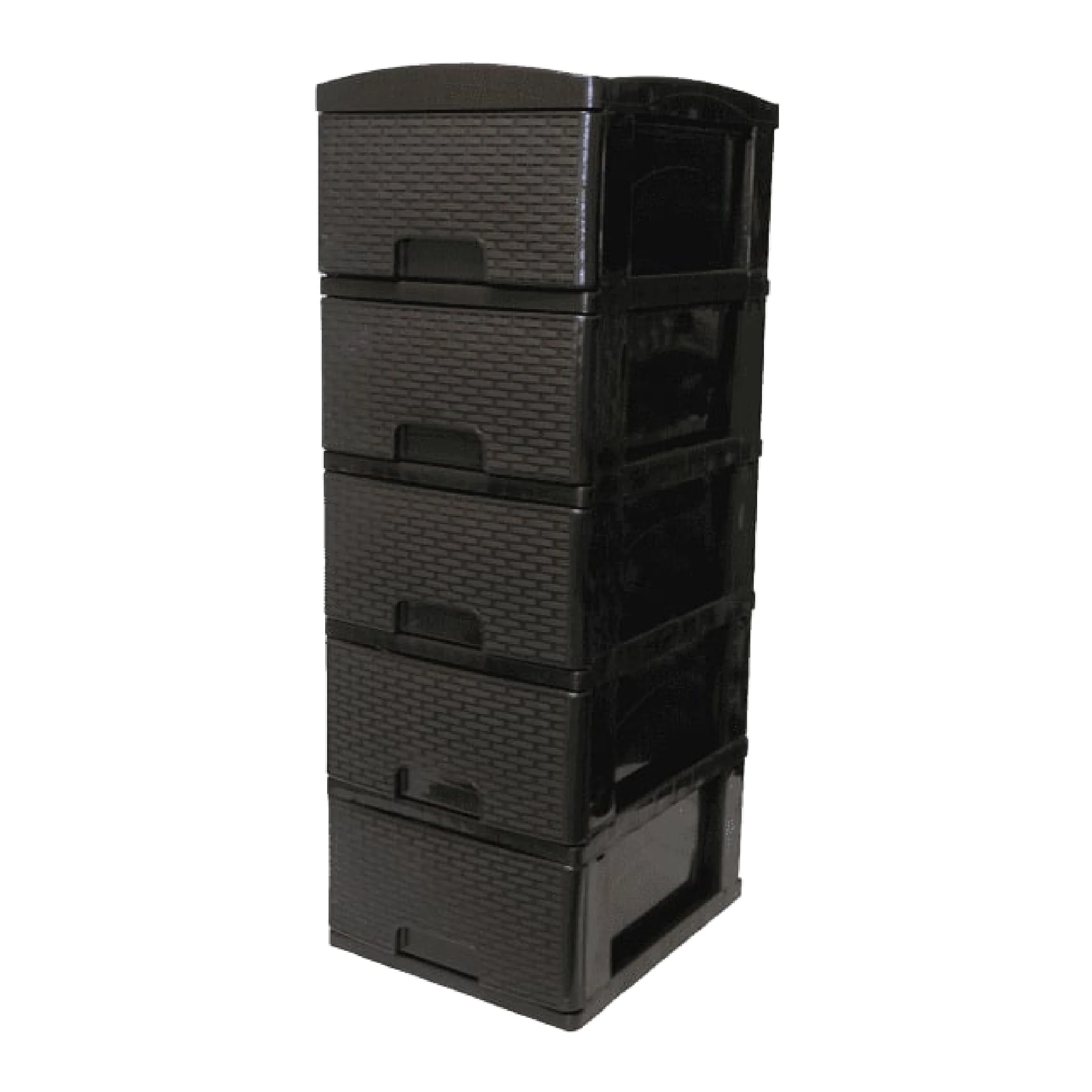 Mueble X5 Mediano 772 Rattan Wengue Colplast - Imagen 2