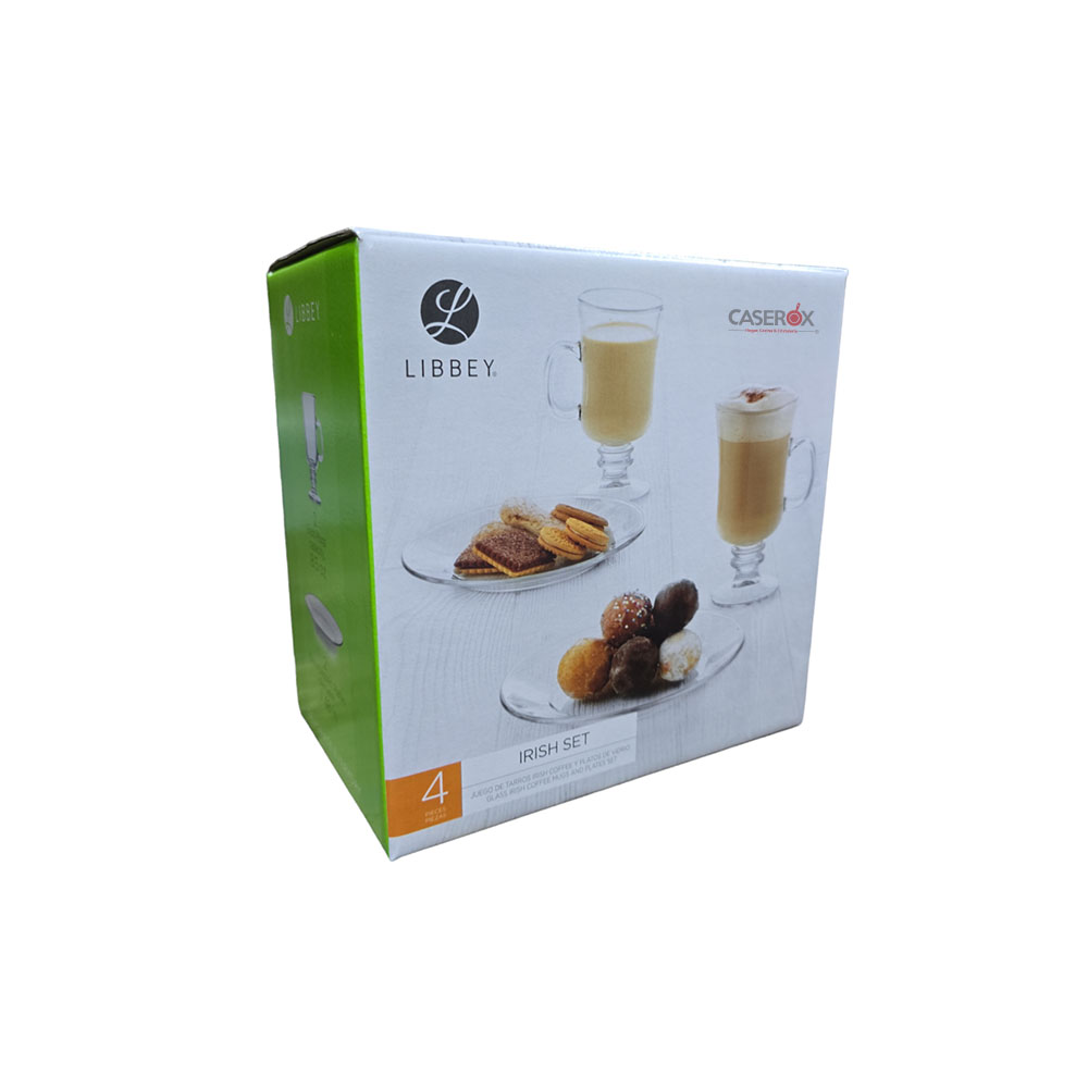 Set Irish Coffee 4 piezas – LIBBEY - Imagen 2