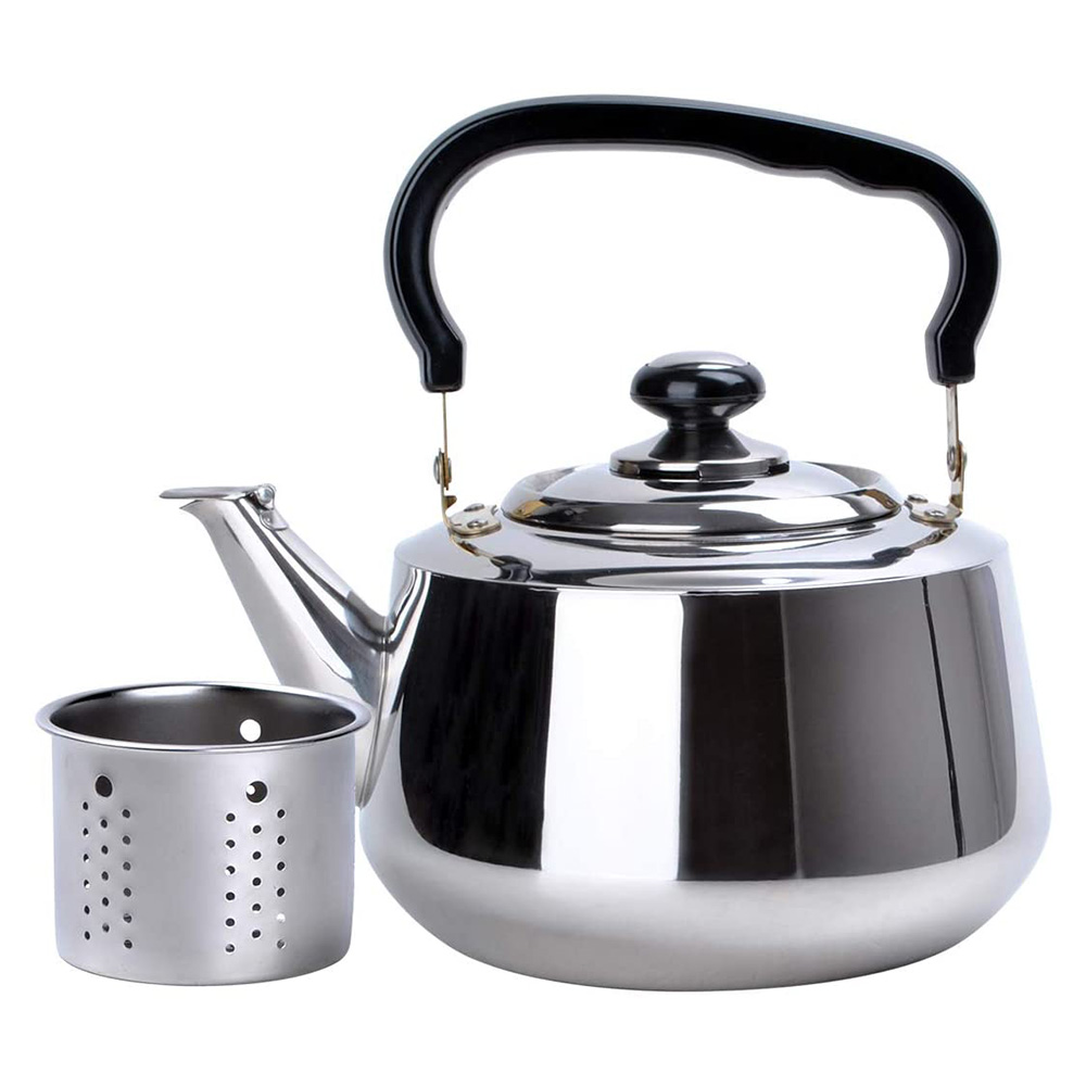 Tetera Acero Inoxidable c/Infusor 2.2L – Alpine Cuisine